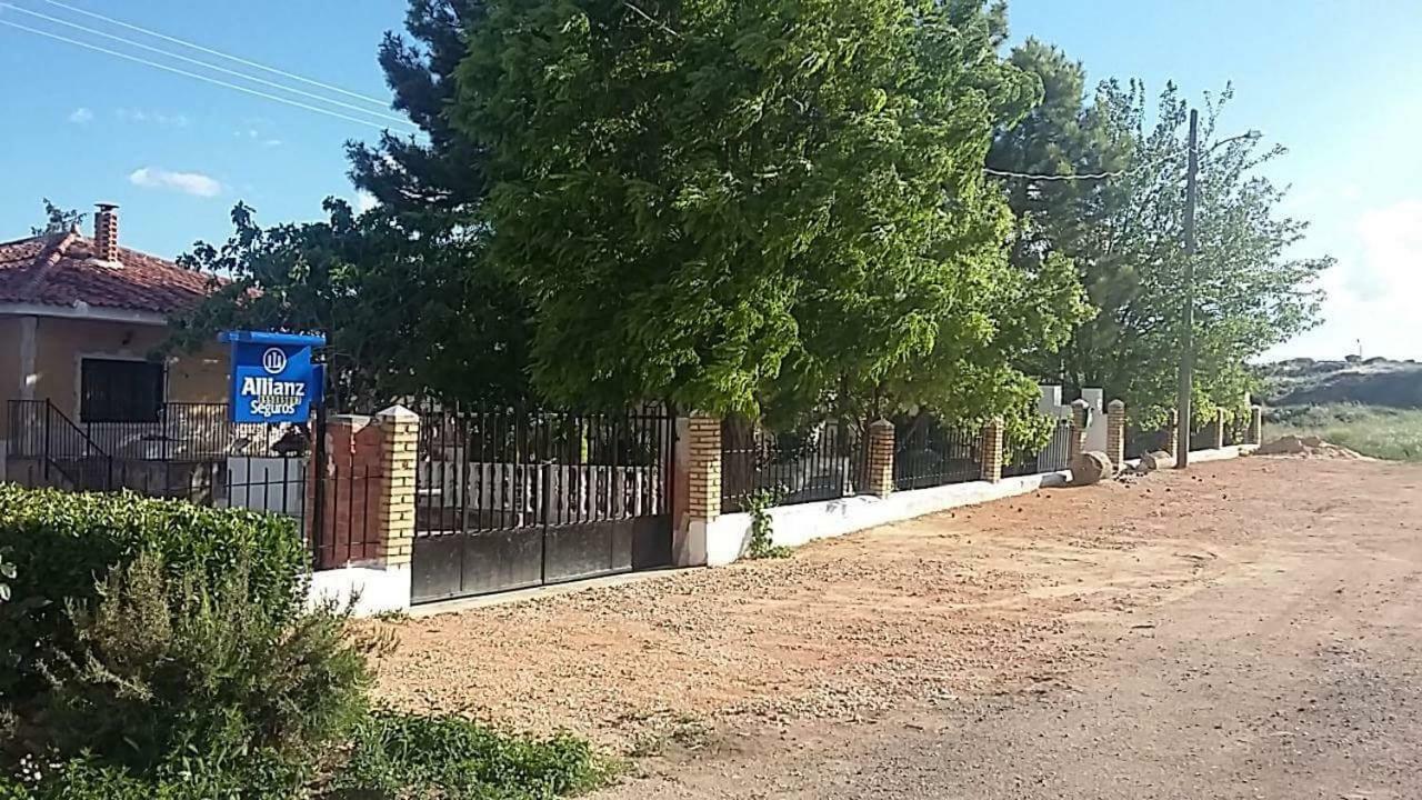 Casa Rural La Veguilla La Almarcha Exterior foto