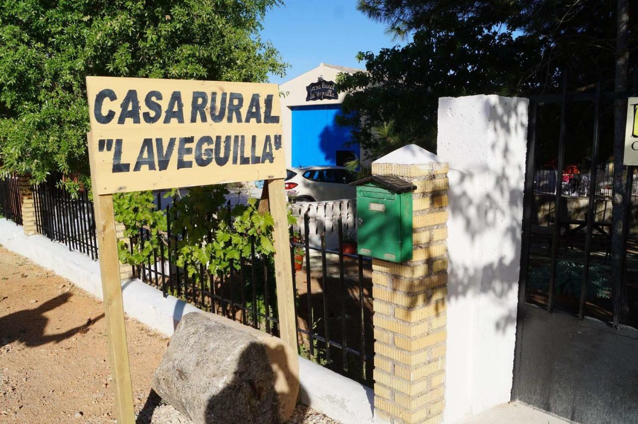 Casa Rural La Veguilla La Almarcha Exterior foto